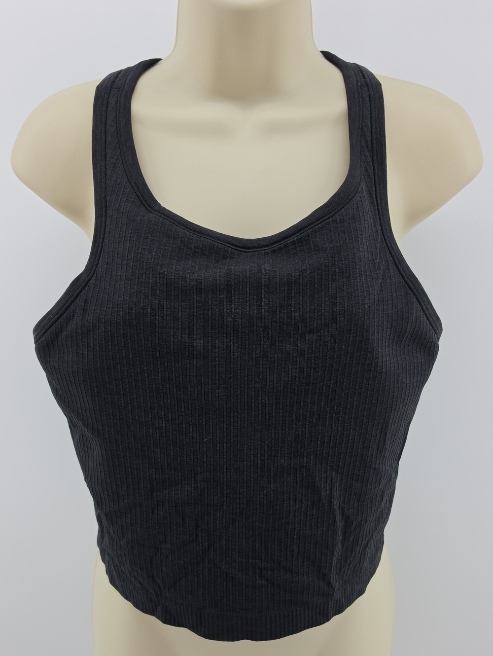 Lululemon Ebb to Street Cropped Racerback Tank Top